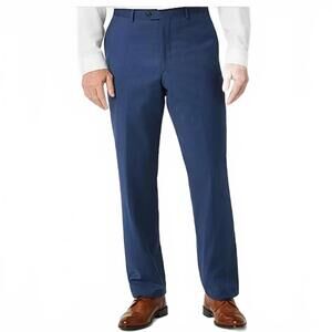Stafford Classic Fit Performance Dress Pants 38x32